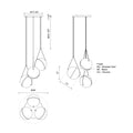 KUZCO LIGHTING INC, ARIES CHANDELIERS, CHANDELIER LIGHT