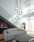 KUZCO LIGHTING INC, ARIES CHANDELIERS, CHANDELIER LIGHT