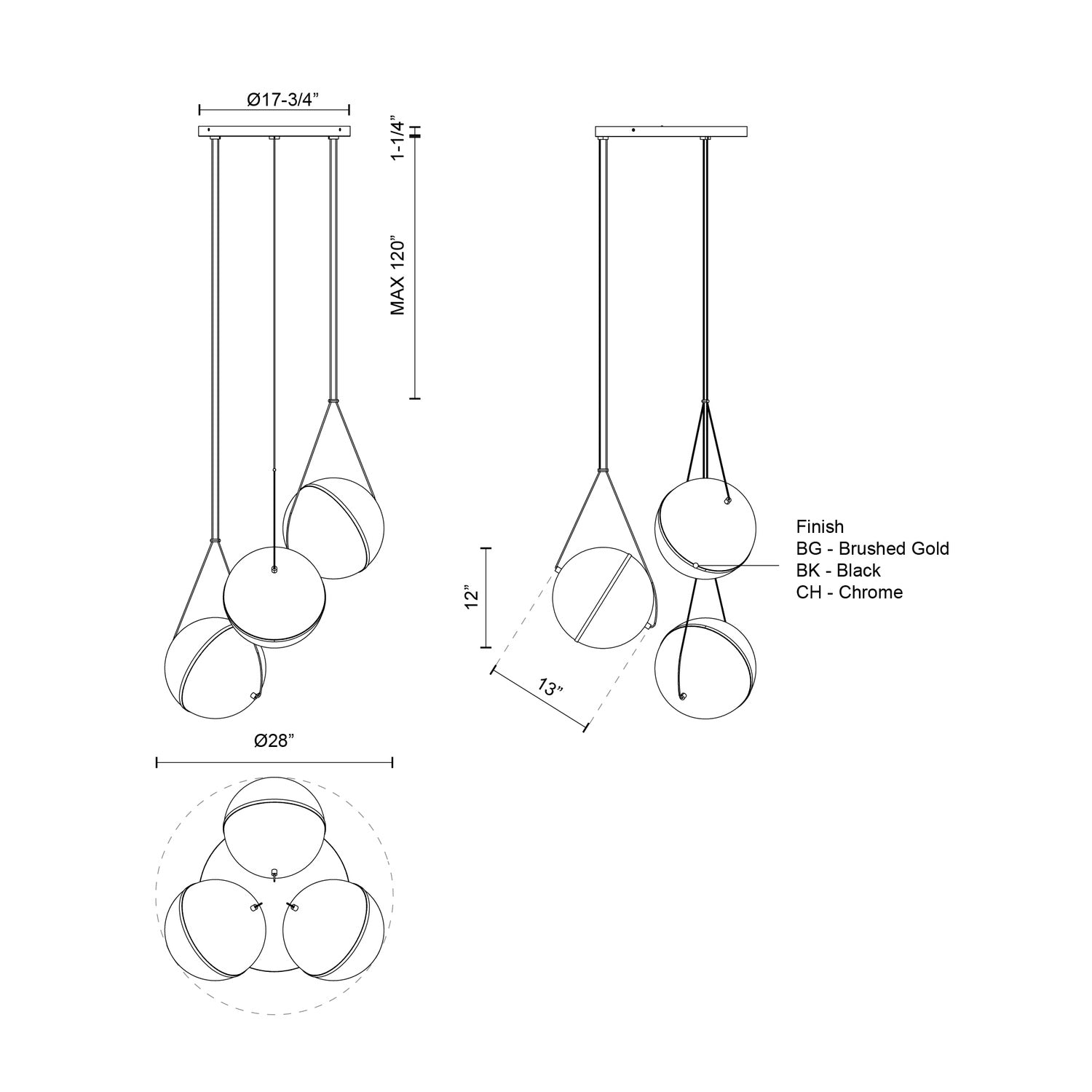 KUZCO LIGHTING INC, ARIES CHANDELIERS, CHANDELIER LIGHT