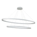 KUZCO LIGHTING INC, OVALE CHANDELIERS, CHANDELIER LIGHT