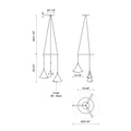 KUZCO LIGHTING INC, MOBIL CHANDELIERS, CHANDELIER LIGHT