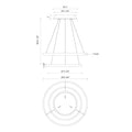 KUZCO LIGHTING INC, CERCHIO CHANDELIERS, CHANDELIER LIGHT