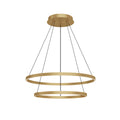 KUZCO LIGHTING INC, CERCHIO 2-TIER CHANDELIERS, CHANDELIER LIGHT