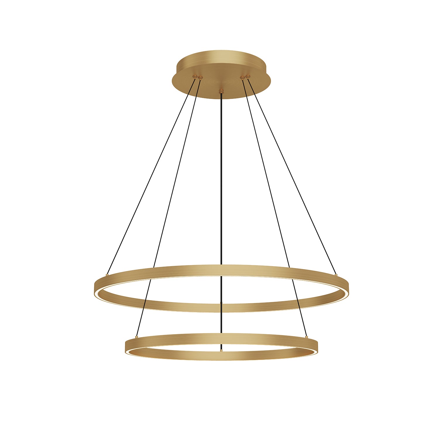 KUZCO LIGHTING INC, CERCHIO 2-TIER CHANDELIERS, CHANDELIER LIGHT