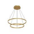 KUZCO LIGHTING INC, CERCHIO 2-TIER CHANDELIERS, CHANDELIER LIGHT