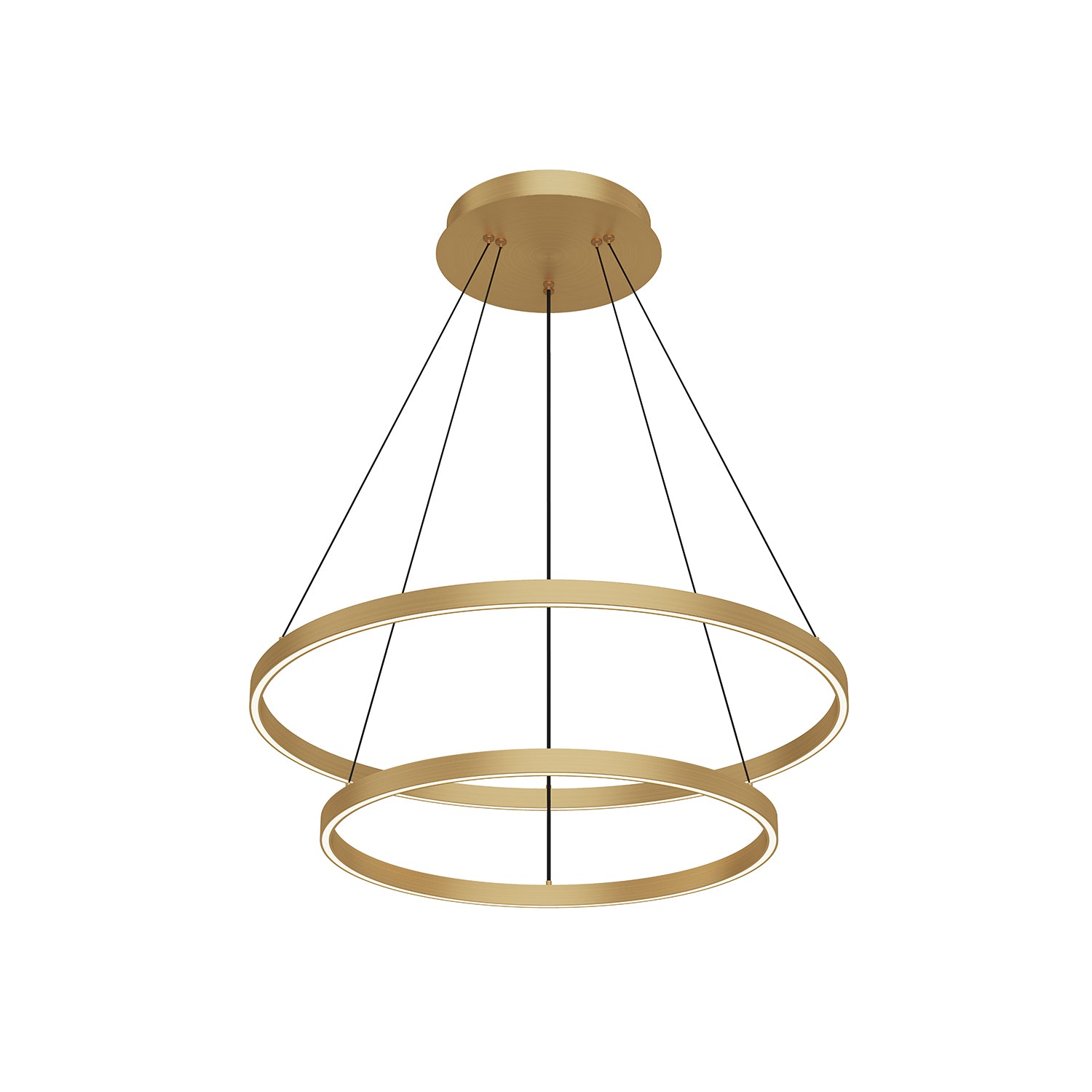 KUZCO LIGHTING INC, CERCHIO 2-TIER CHANDELIERS, CHANDELIER LIGHT