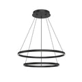 KUZCO LIGHTING INC, CERCHIO 2-TIER CHANDELIERS, CHANDELIER LIGHT