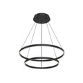 KUZCO LIGHTING INC, CERCHIO 2-TIER CHANDELIERS, CHANDELIER LIGHT