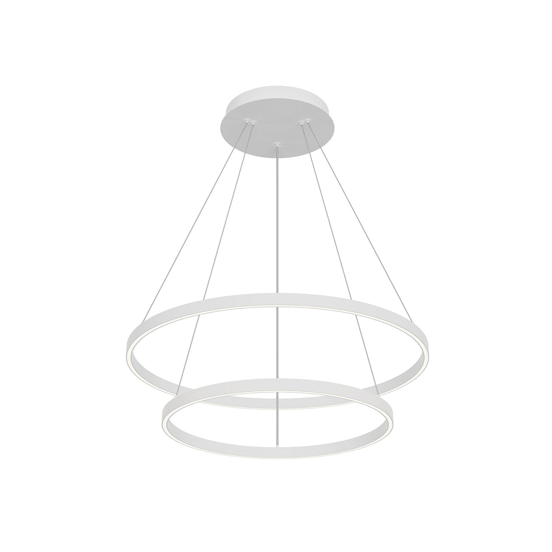 KUZCO LIGHTING INC, CERCHIO 2-TIER CHANDELIERS, CHANDELIER LIGHT
