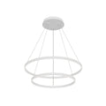 KUZCO LIGHTING INC, CERCHIO 2-TIER CHANDELIERS, CHANDELIER LIGHT