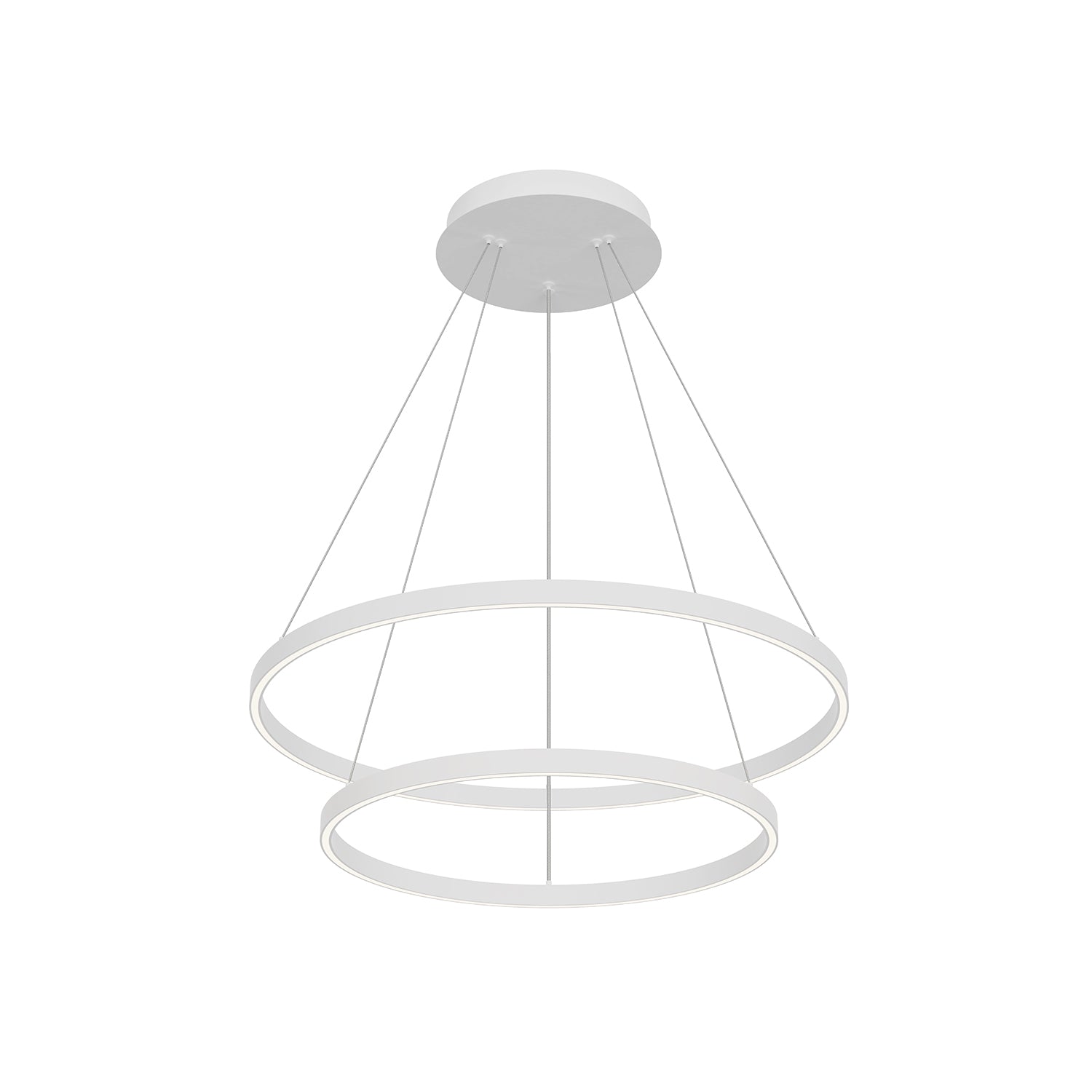 KUZCO LIGHTING INC, CERCHIO 2-TIER CHANDELIERS, CHANDELIER LIGHT