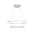 KUZCO LIGHTING INC, CERCHIO 2-TIER CHANDELIERS, CHANDELIER LIGHT