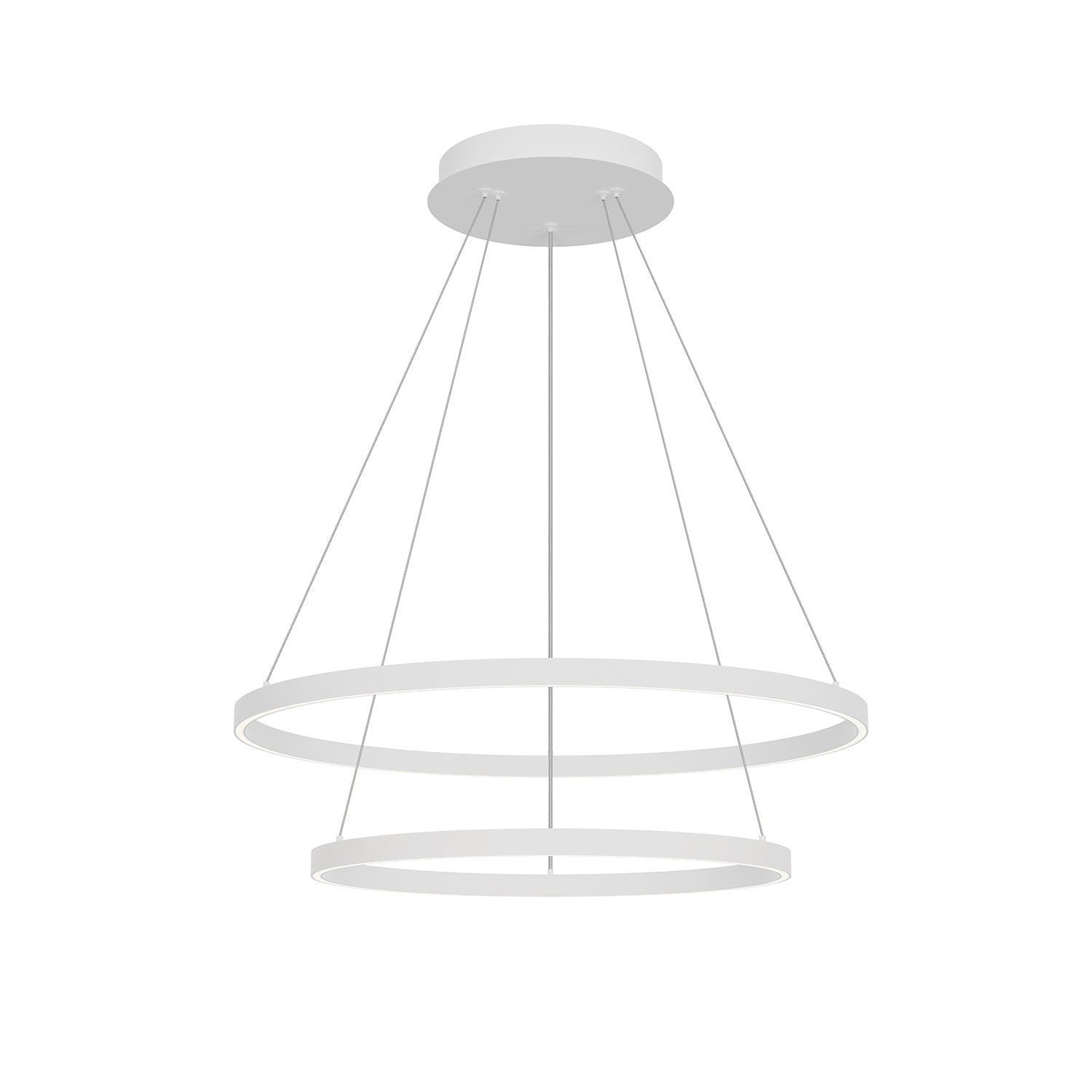 KUZCO LIGHTING INC, CERCHIO 2-TIER CHANDELIERS, CHANDELIER LIGHT