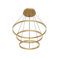 KUZCO LIGHTING INC, CERCHIO 3-TIER CHANDELIERS, CHANDELIER LIGHT