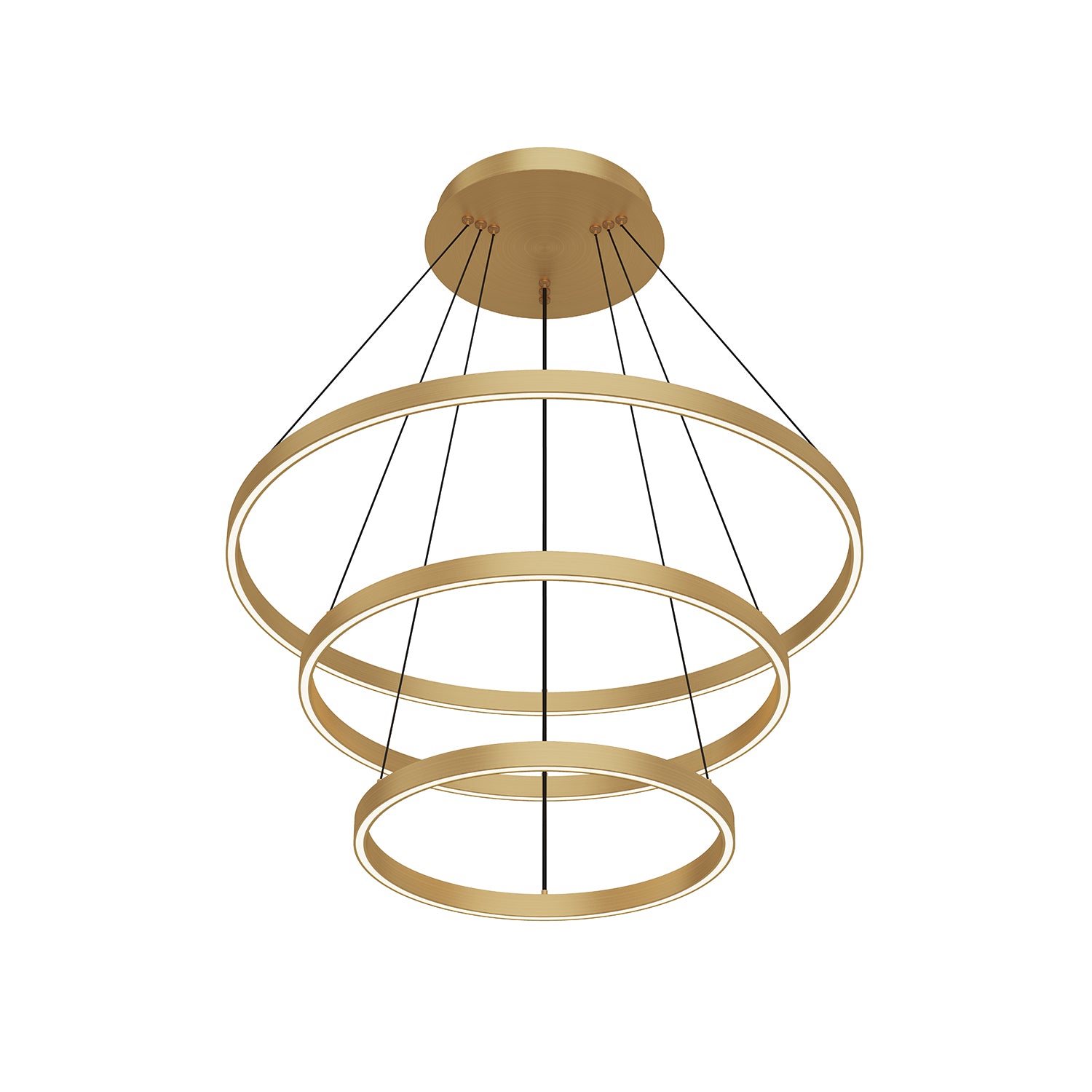 KUZCO LIGHTING INC, CERCHIO 3-TIER CHANDELIERS, CHANDELIER LIGHT