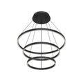 KUZCO LIGHTING INC, CERCHIO 3-TIER CHANDELIERS, CHANDELIER LIGHT
