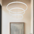 KUZCO LIGHTING INC, CERCHIO 3-TIER CHANDELIERS, CHANDELIER LIGHT
