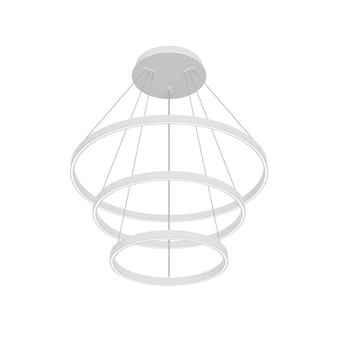 KUZCO LIGHTING INC, CERCHIO 3-TIER CHANDELIERS, CHANDELIER LIGHT
