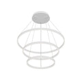 KUZCO LIGHTING INC, CERCHIO 3-TIER CHANDELIERS, CHANDELIER LIGHT