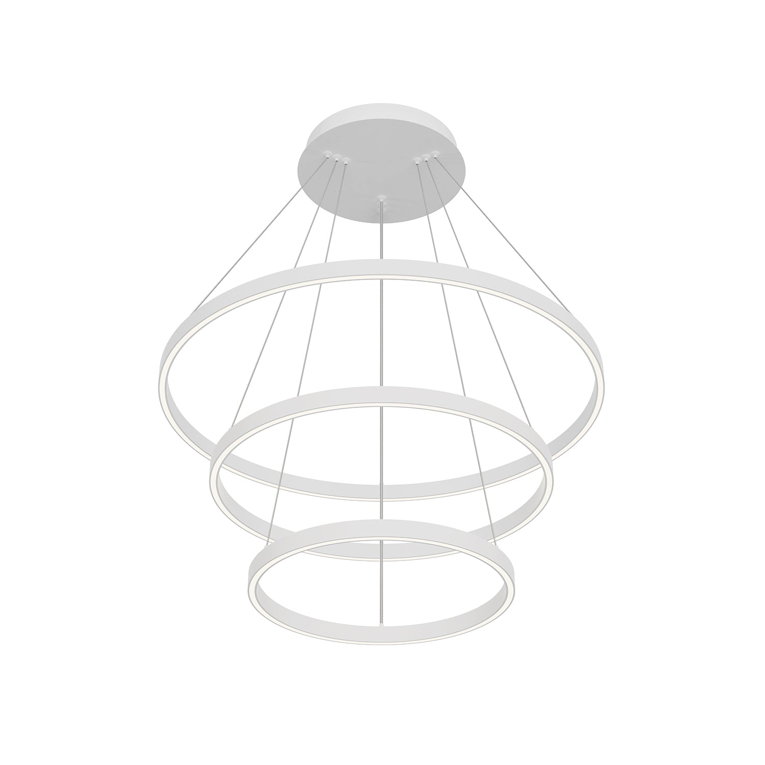 KUZCO LIGHTING INC, CERCHIO 3-TIER CHANDELIERS, CHANDELIER LIGHT