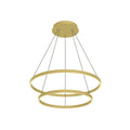 KUZCO LIGHTING INC, CERCHIO 2-TIER CHANDELIERS, CHANDELIER LIGHT