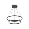 KUZCO LIGHTING INC, CERCHIO 2-TIER CHANDELIERS, CHANDELIER LIGHT