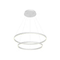 KUZCO LIGHTING INC, CERCHIO 2-TIER CHANDELIERS, CHANDELIER LIGHT