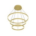 KUZCO LIGHTING INC, CERCHIO 3-TIER CHANDELIERS, CHANDELIER LIGHT