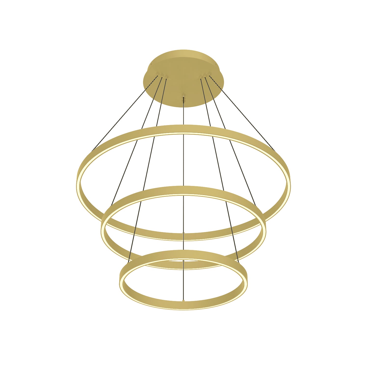 KUZCO LIGHTING INC, CERCHIO 3-TIER CHANDELIERS, CHANDELIER LIGHT