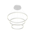 KUZCO LIGHTING INC, CERCHIO 3-TIER CHANDELIERS, CHANDELIER LIGHT