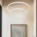 KUZCO LIGHTING INC, CERCHIO 3-TIER CHANDELIERS, CHANDELIER LIGHT