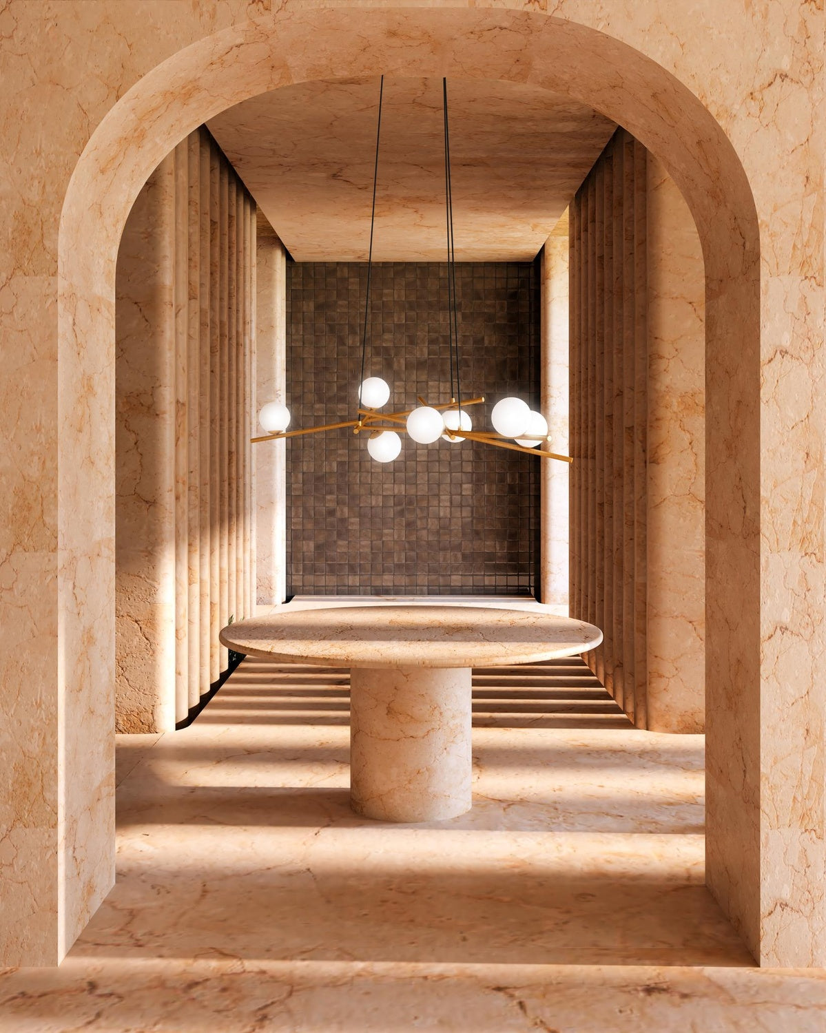 KUZCO LIGHTING INC CH89854-BG-GO-UNV 658c3a52-e374-4862-9bc9-b36e5ab7574f