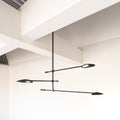 KUZCO LIGHTING INC, ROTAIRE CHANDELIERS, CHANDELIER LIGHT