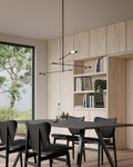 KUZCO LIGHTING INC, ROTAIRE CHANDELIERS, CHANDELIER LIGHT