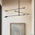 KUZCO LIGHTING INC, ROTAIRE CHANDELIERS, CHANDELIER LIGHT