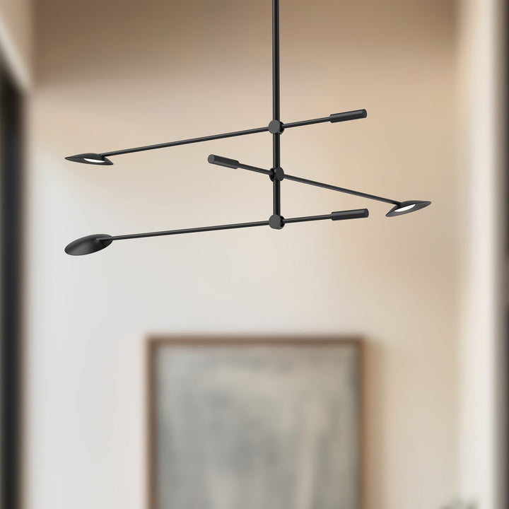 KUZCO LIGHTING INC, ROTAIRE CHANDELIERS, CHANDELIER LIGHT