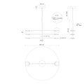 KUZCO LIGHTING INC, ROTAIRE CHANDELIERS, CHANDELIER LIGHT