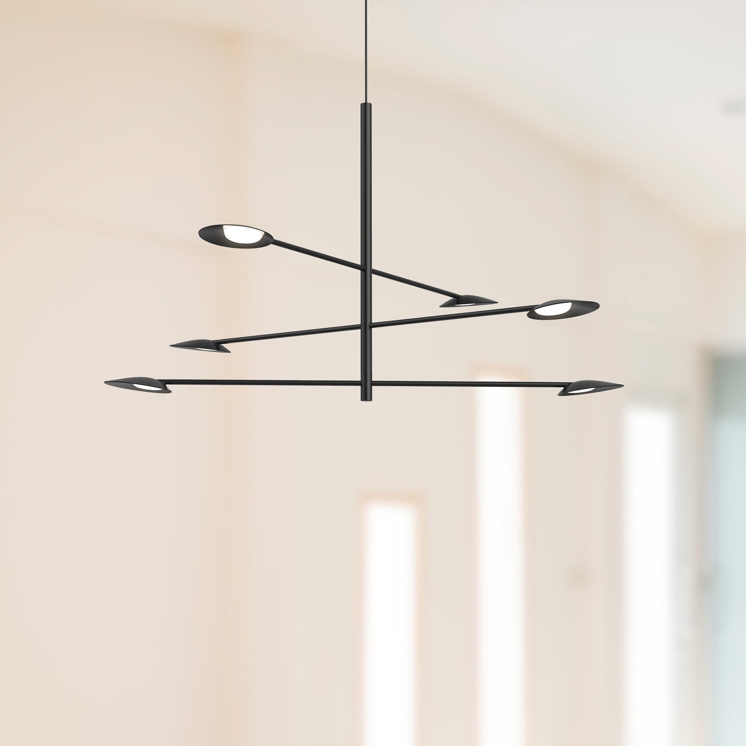 KUZCO LIGHTING INC, ROTAIRE CHANDELIERS, CHANDELIER LIGHT