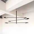 KUZCO LIGHTING INC, ROTAIRE CHANDELIERS, CHANDELIER LIGHT