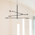 KUZCO LIGHTING INC, ROTAIRE CHANDELIERS, CHANDELIER LIGHT