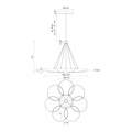 KUZCO LIGHTING INC, MAESTRO CHANDELIERS, CHANDELIER LIGHT