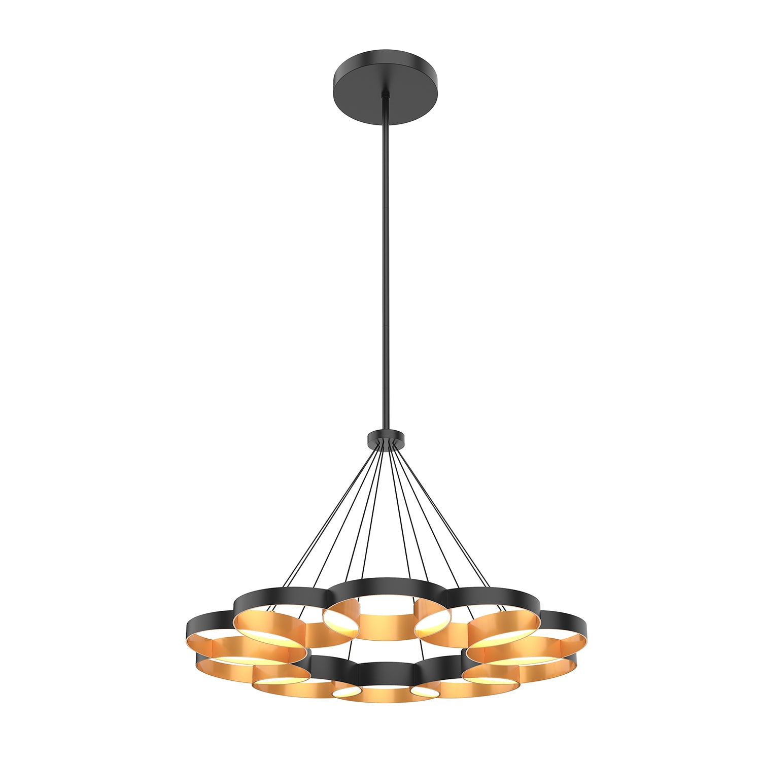 KUZCO LIGHTING INC, MAESTRO CHANDELIERS, CHANDELIER LIGHT
