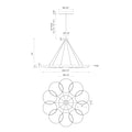 KUZCO LIGHTING INC, MAESTRO CHANDELIERS, CHANDELIER LIGHT