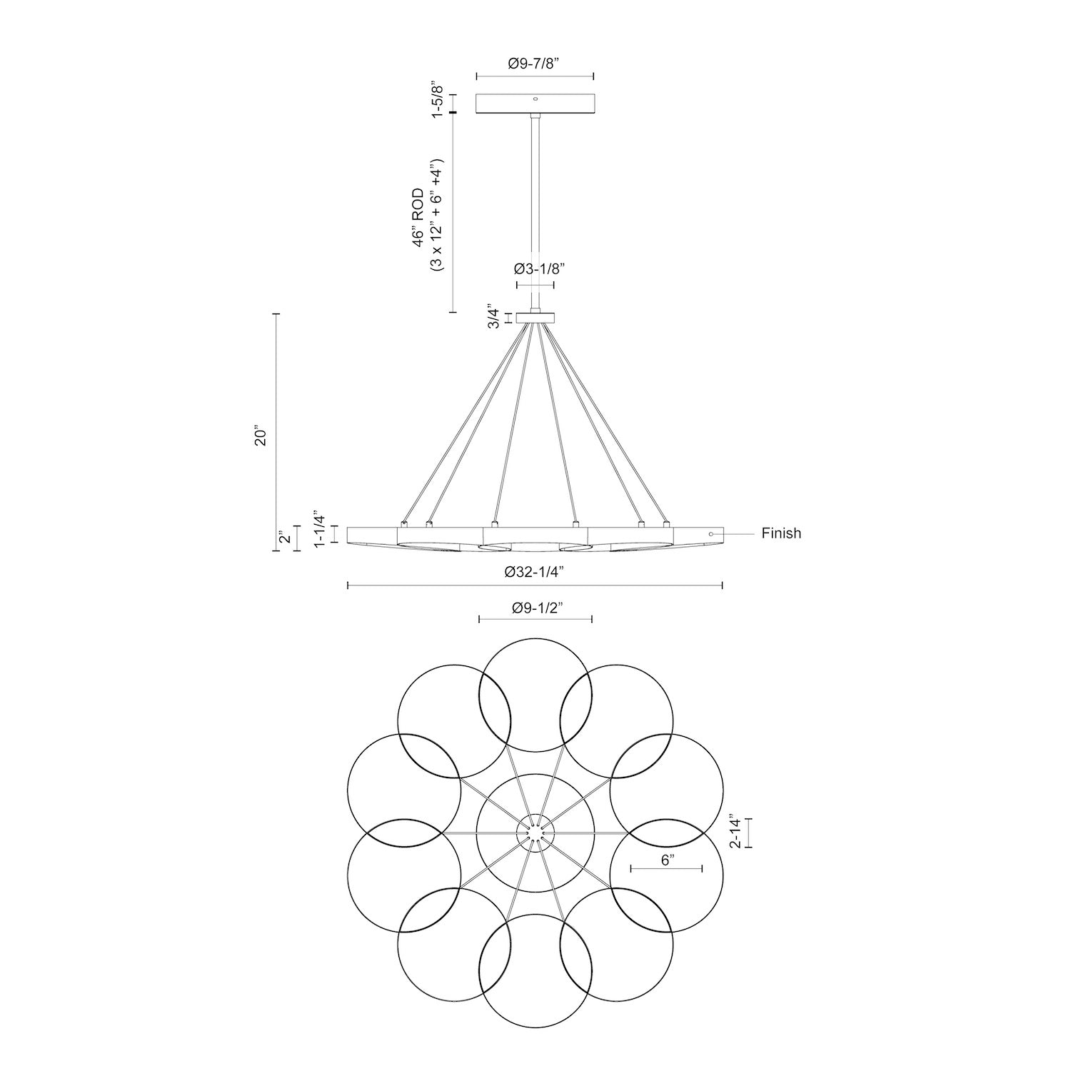 KUZCO LIGHTING INC, MAESTRO CHANDELIERS, CHANDELIER LIGHT