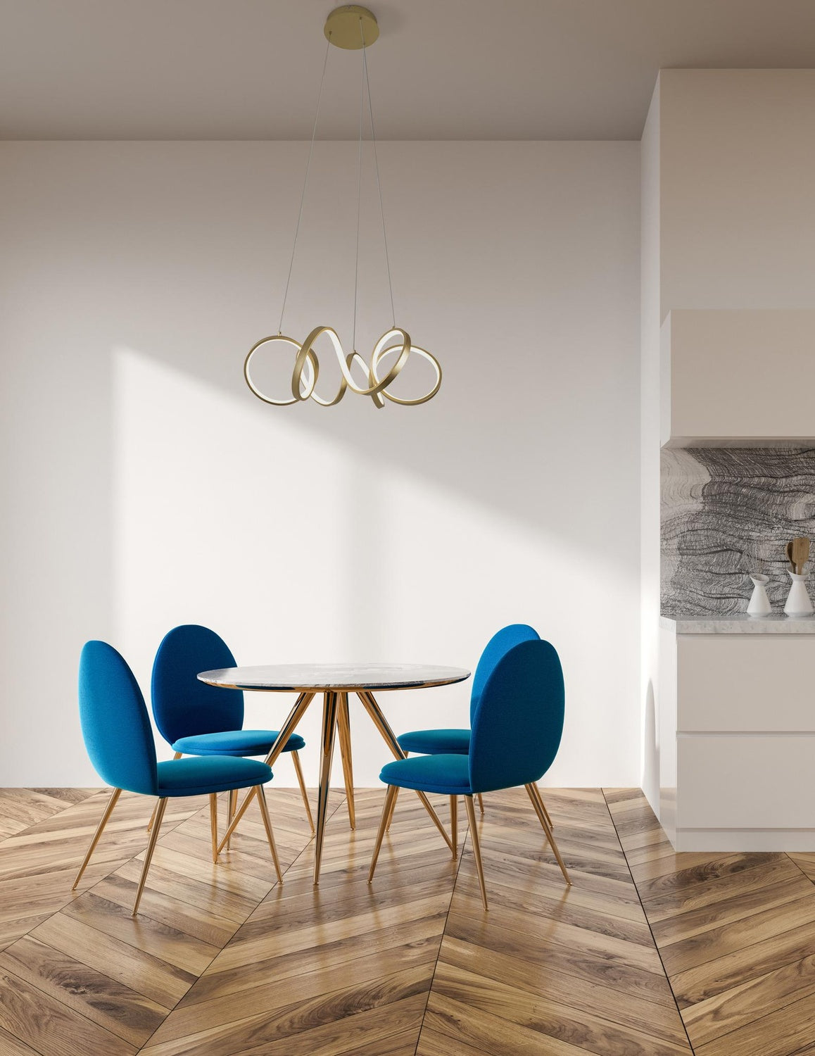 KUZCO LIGHTING INC, SYNERGY CHANDELIERS, CHANDELIER LIGHT