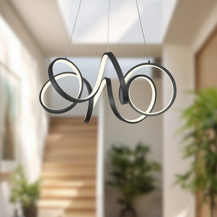 KUZCO LIGHTING INC, SYNERGY CHANDELIERS, CHANDELIER LIGHT