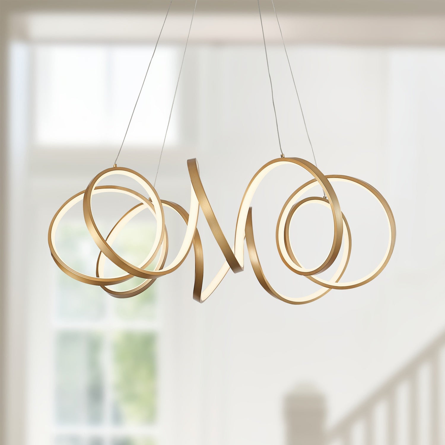 KUZCO LIGHTING INC, SYNERGY CHANDELIERS, CHANDELIER LIGHT