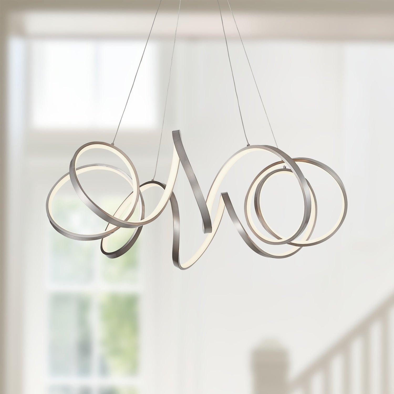 KUZCO LIGHTING INC, SYNERGY CHANDELIERS, CHANDELIER LIGHT