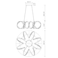 KUZCO LIGHTING INC, SYNERGY CHANDELIERS, CHANDELIER LIGHT