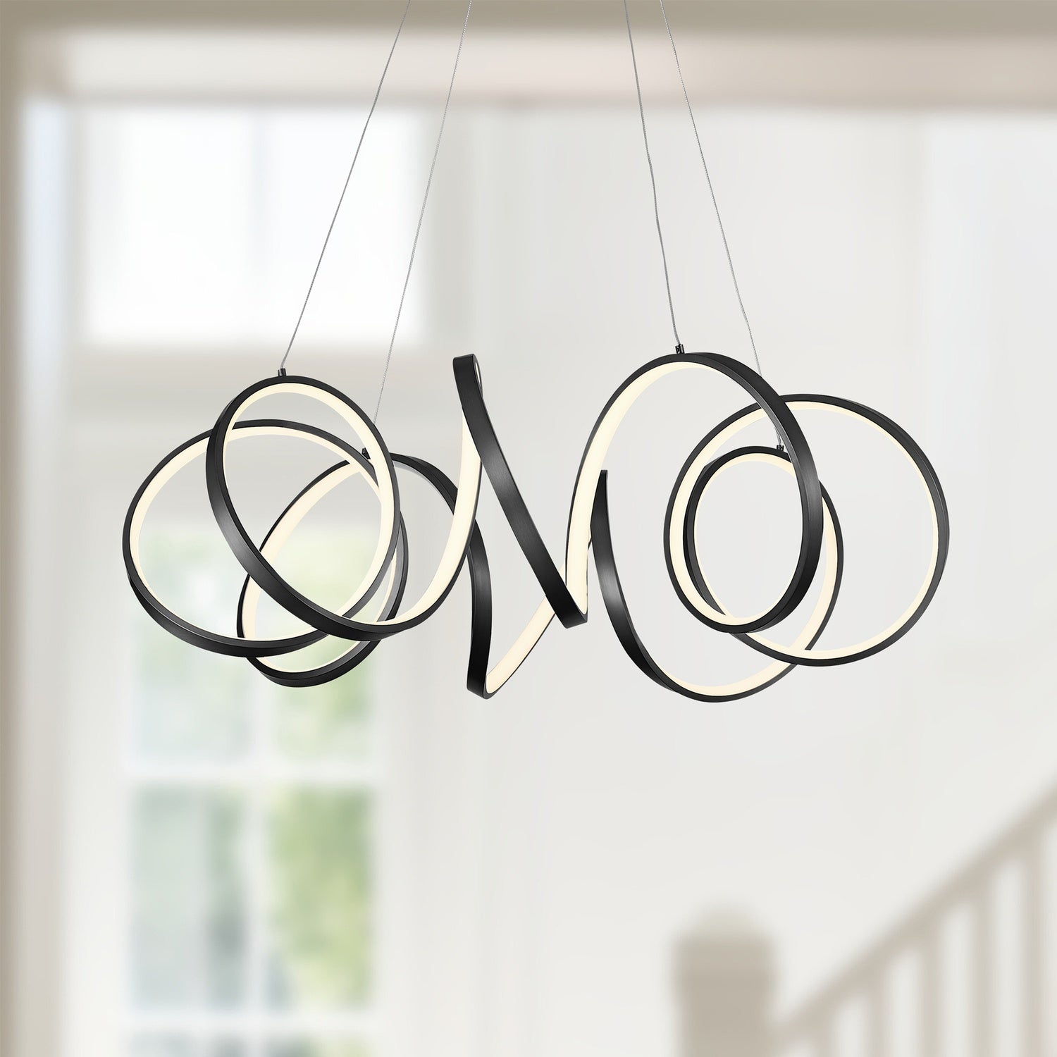 KUZCO LIGHTING INC, SYNERGY CHANDELIERS, CHANDELIER LIGHT